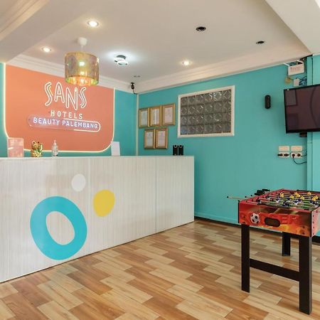 Sans Hotel Beauty Palembang Luaran gambar