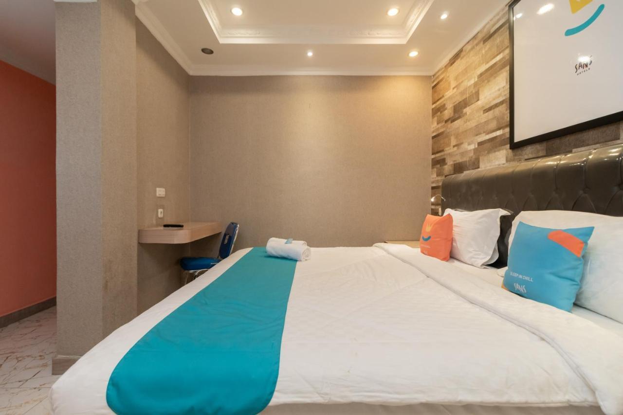Sans Hotel Beauty Palembang Luaran gambar