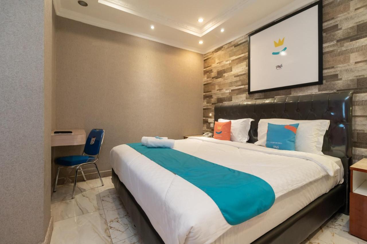 Sans Hotel Beauty Palembang Luaran gambar