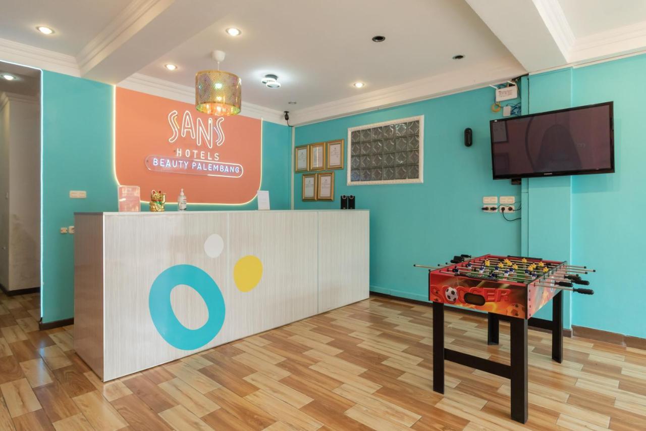 Sans Hotel Beauty Palembang Luaran gambar