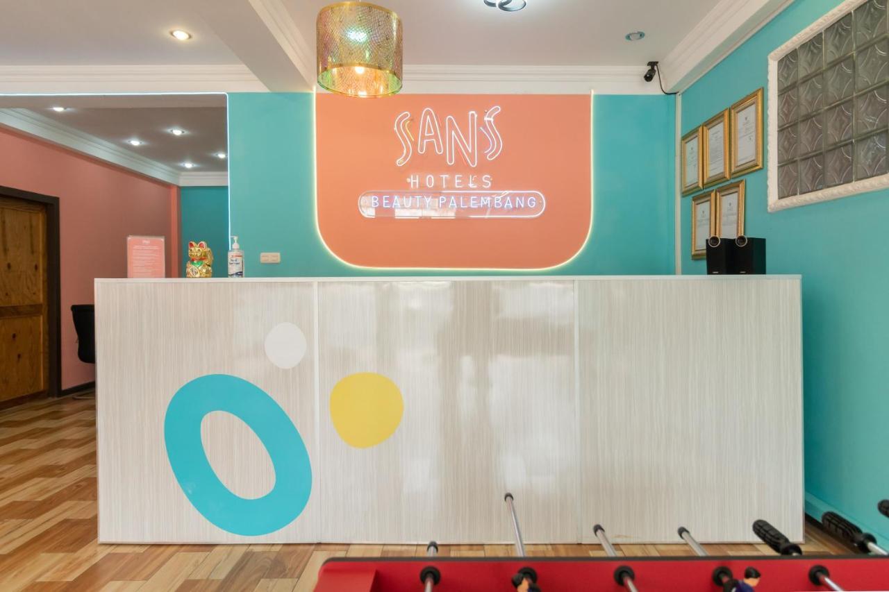 Sans Hotel Beauty Palembang Luaran gambar