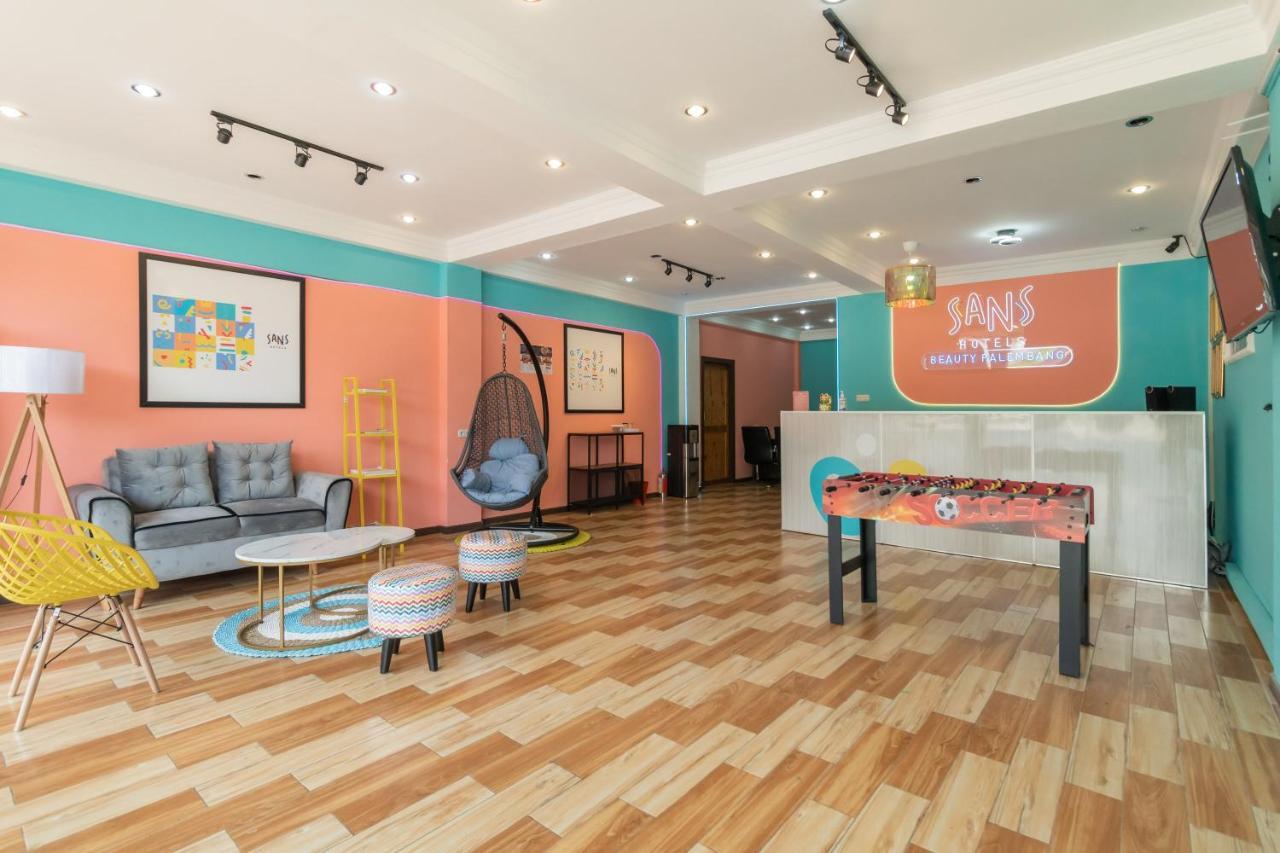 Sans Hotel Beauty Palembang Luaran gambar