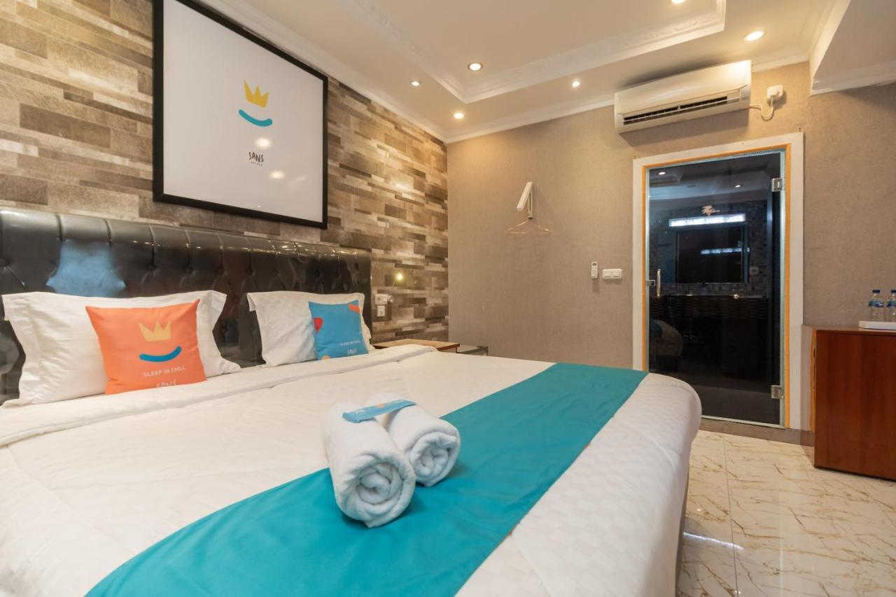 Sans Hotel Beauty Palembang Luaran gambar
