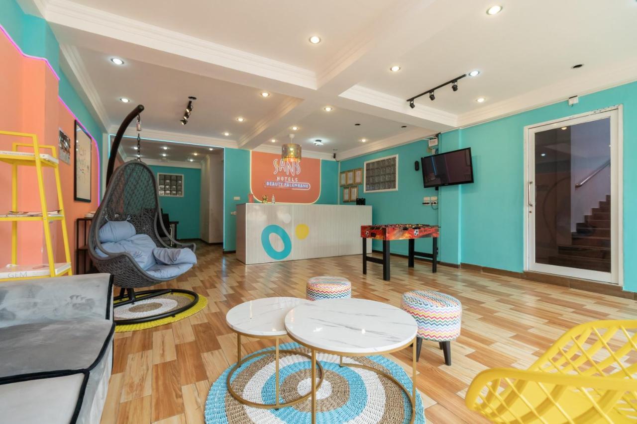 Sans Hotel Beauty Palembang Luaran gambar