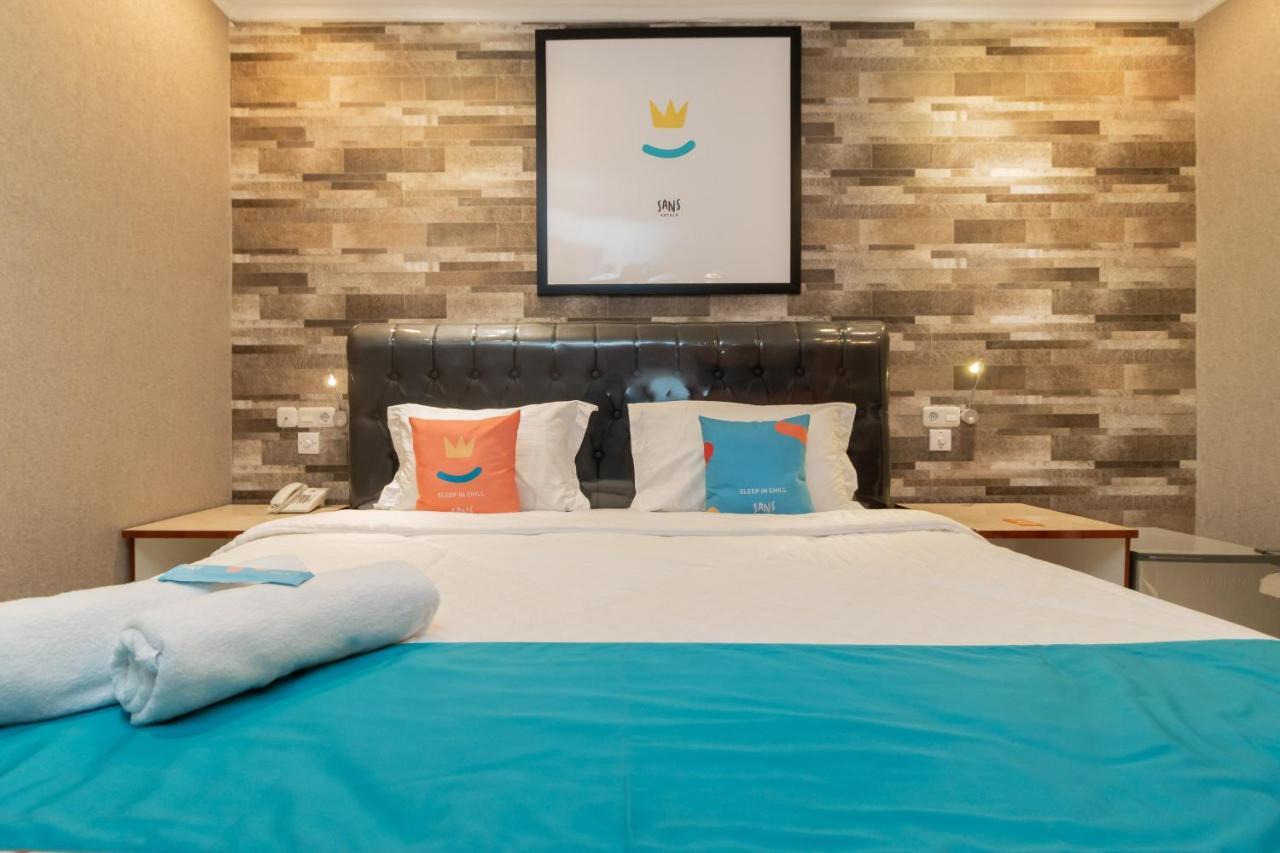Sans Hotel Beauty Palembang Luaran gambar